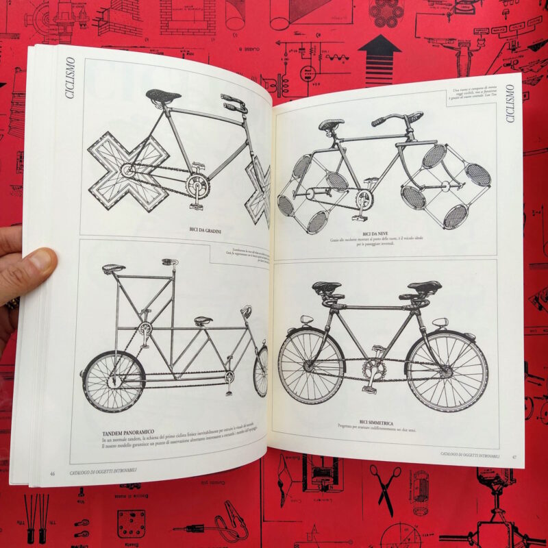 Catalogo di Oggetti Introvabili 2 Carelman Jacques