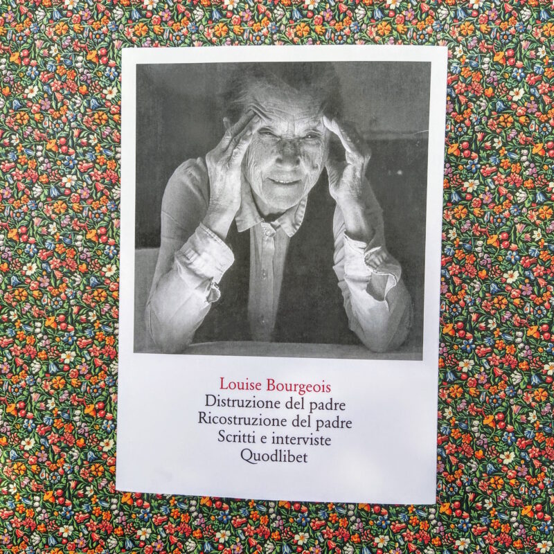 Distruzione del padre. Ricostruzione del padre. Scritti e interviste