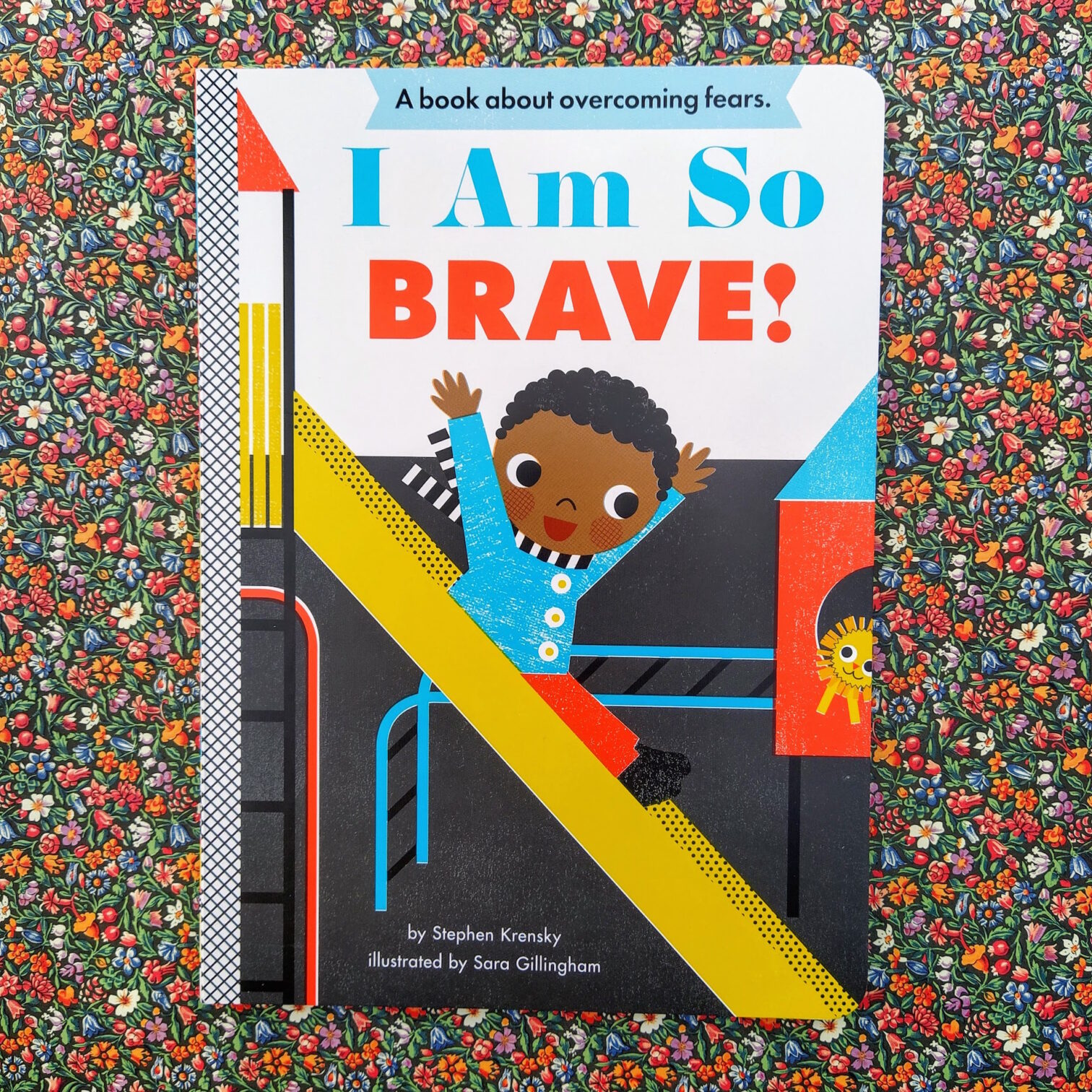 I am so brave!