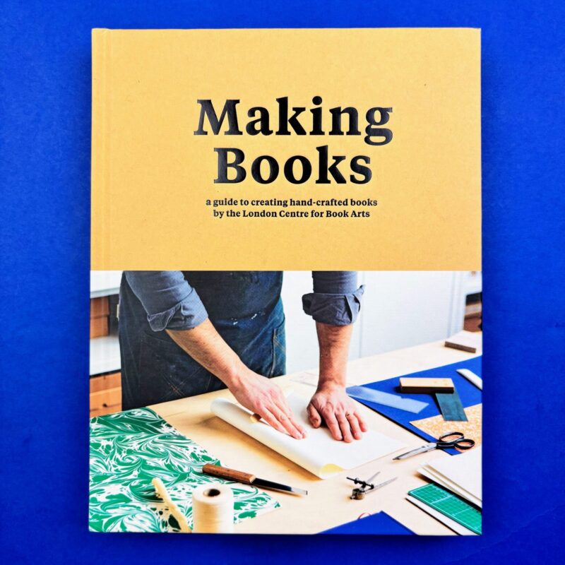 Making books