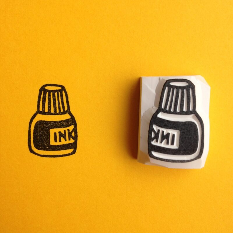 Boccetta di inchiostro