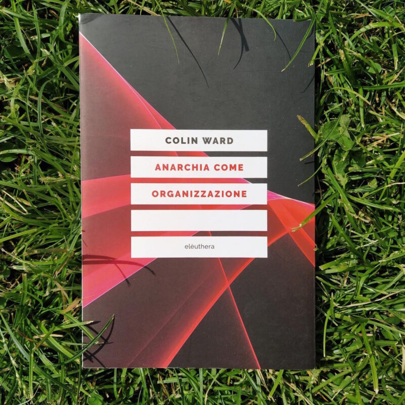 Anarchia come organizzazione