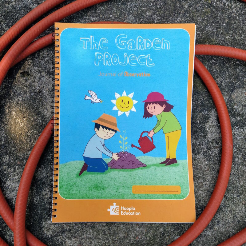 The garden project – Journal of Observation