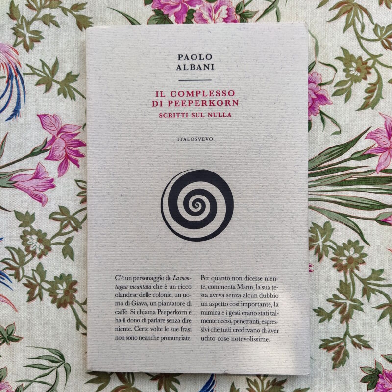 Il complesso di Peeperkorn