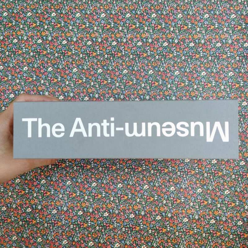 The Anti-Museum