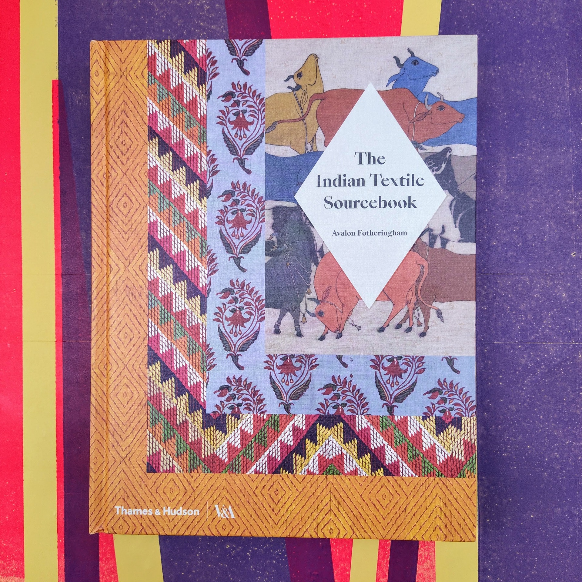 The Indian Textile Sourcebook - VolumeBK