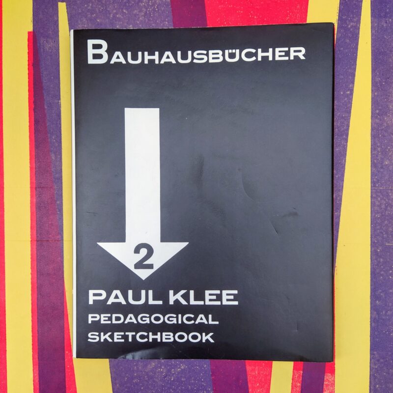 Paul Klee Pedagogical Sketchbook