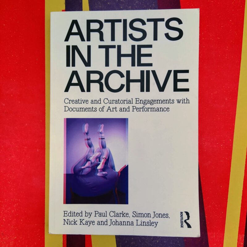 Artists In The Archive