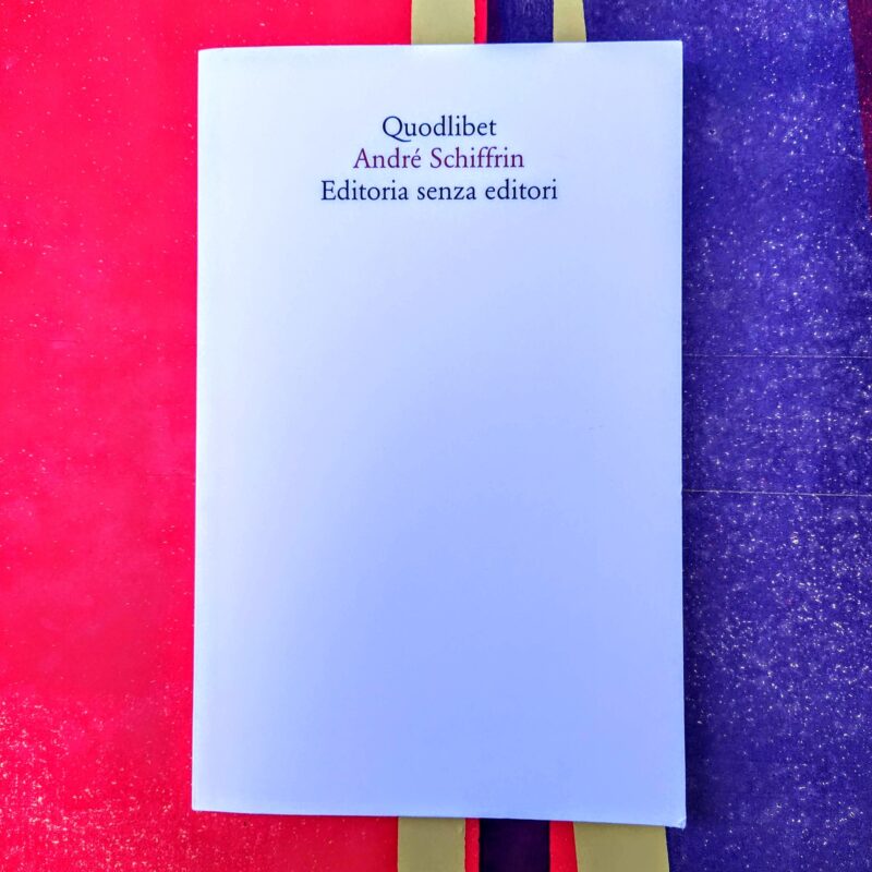 Editoria senza editori