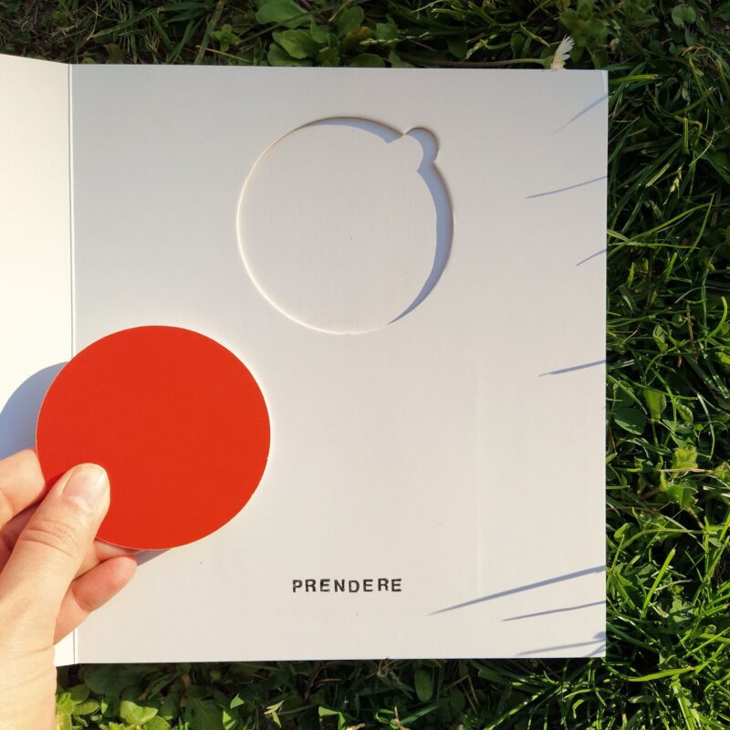 prendi e scopri libro