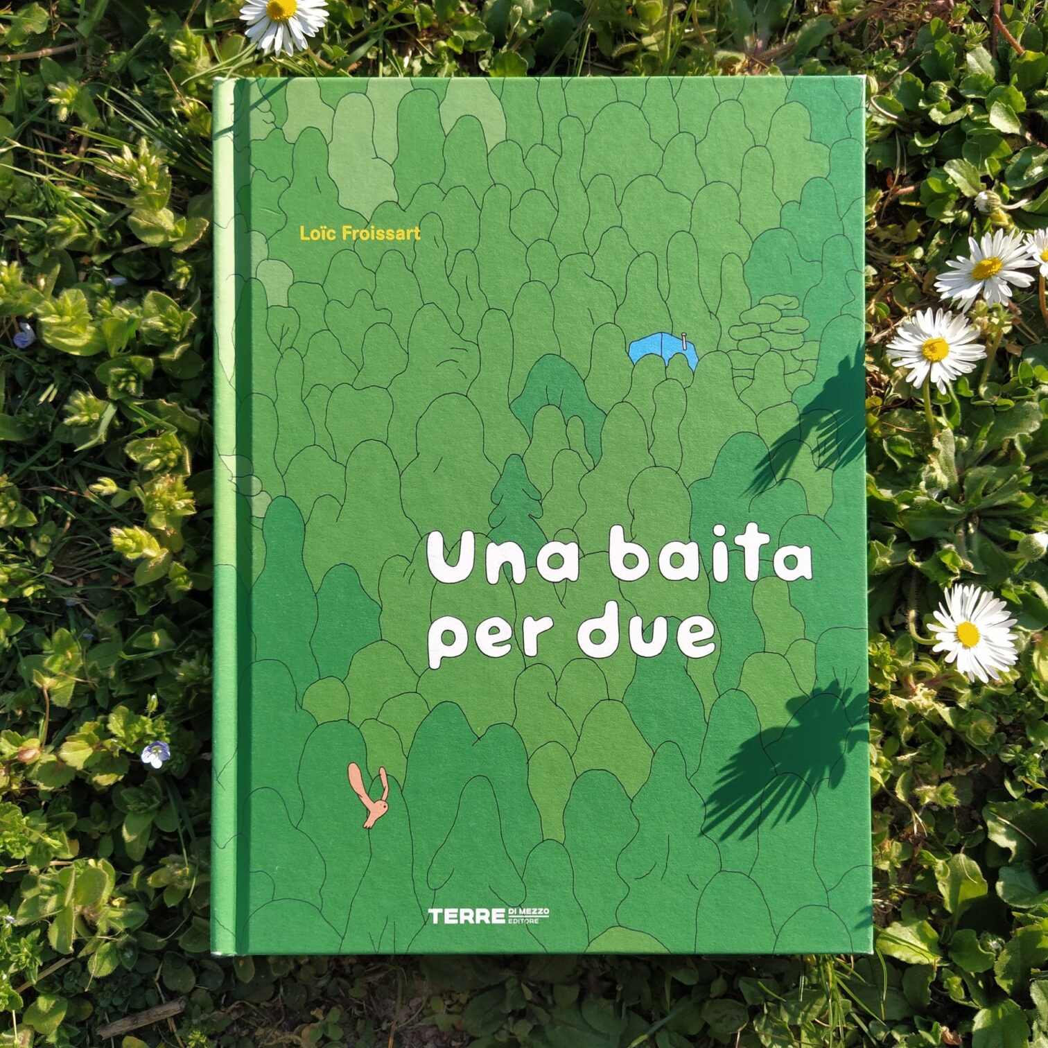 Una baita per due