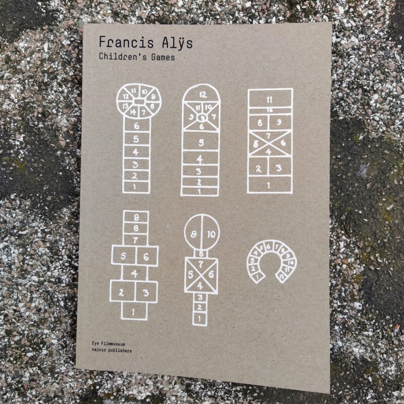 Francis Alys – Children’s Games