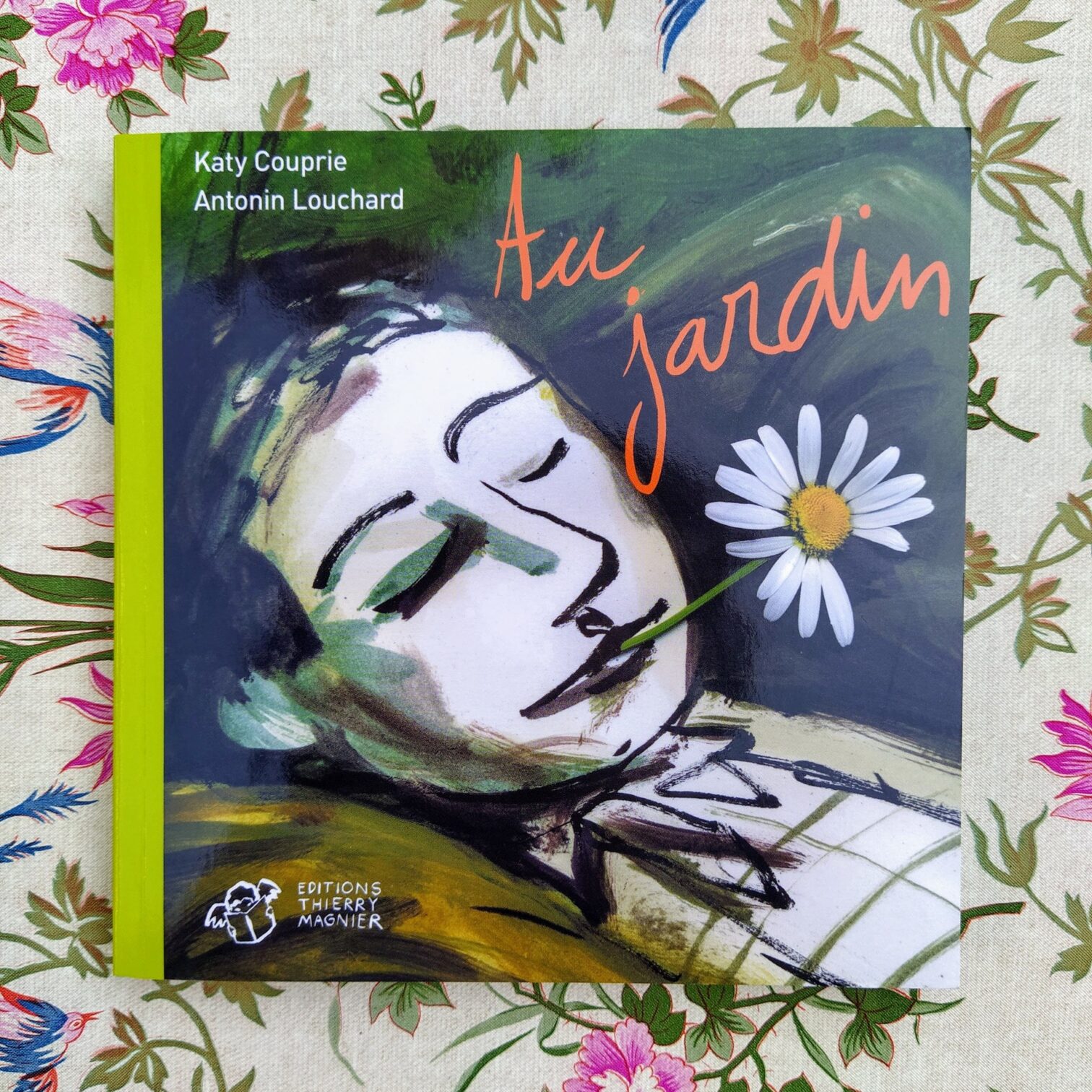 Au jardin