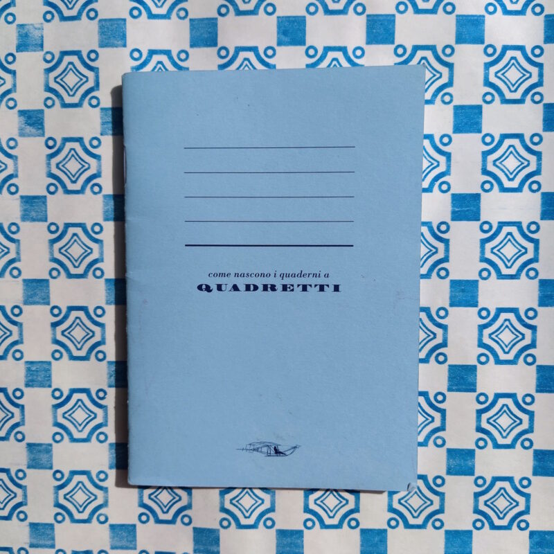 Come nascono i quaderni a quadretti