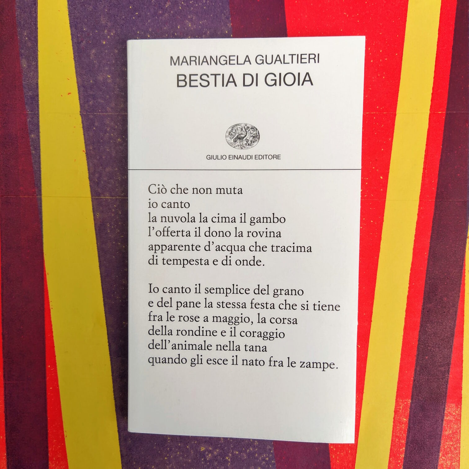 Bestia di gioia