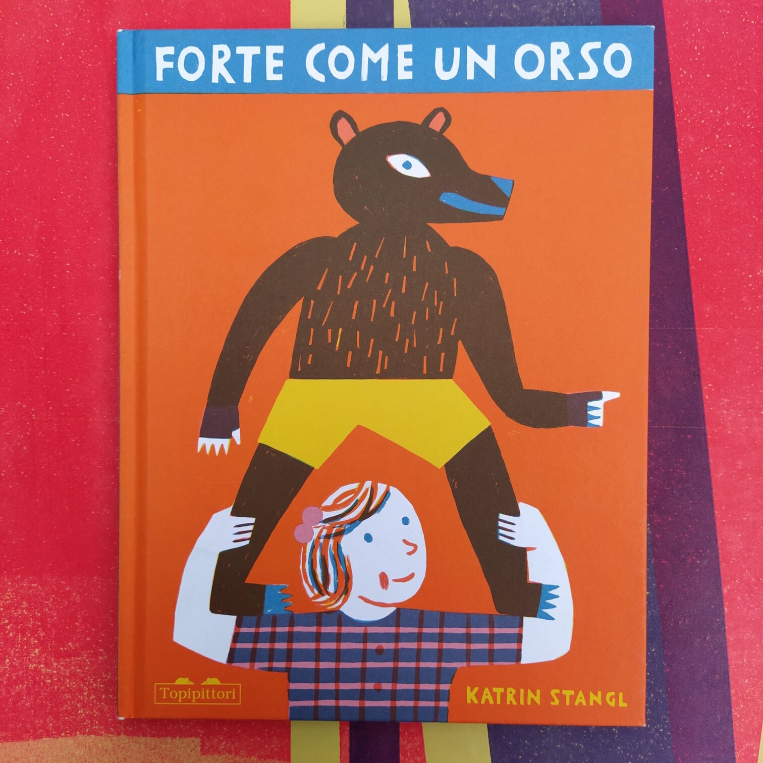 Forte come un orso