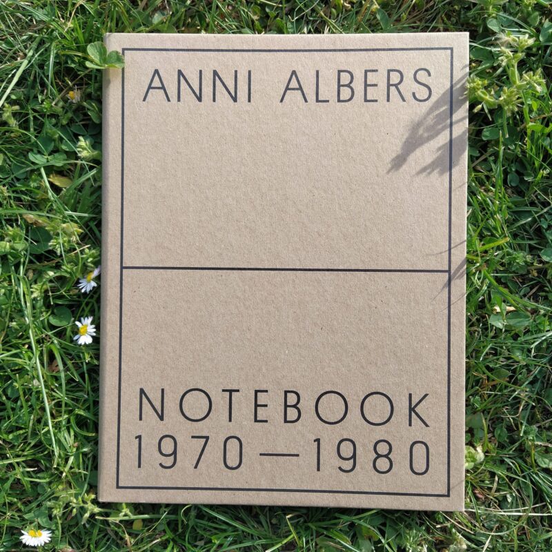 Anni Albers Notebook 1970-1980