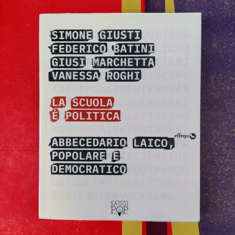 La scuola è politica