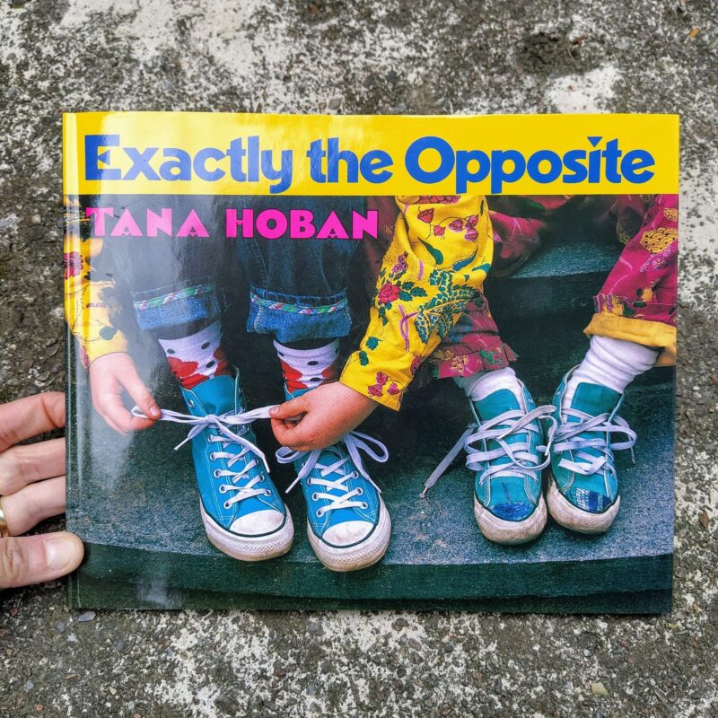 Exactly the opposites