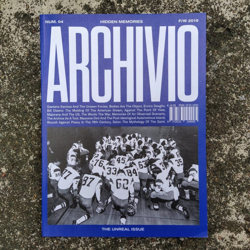 Archivio num. 04 – The unreal issue