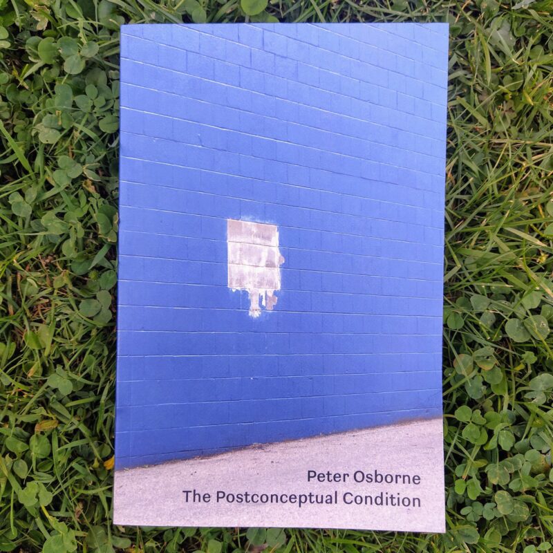 The Postconceptual Condition