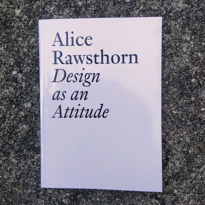 Design as an Attitude