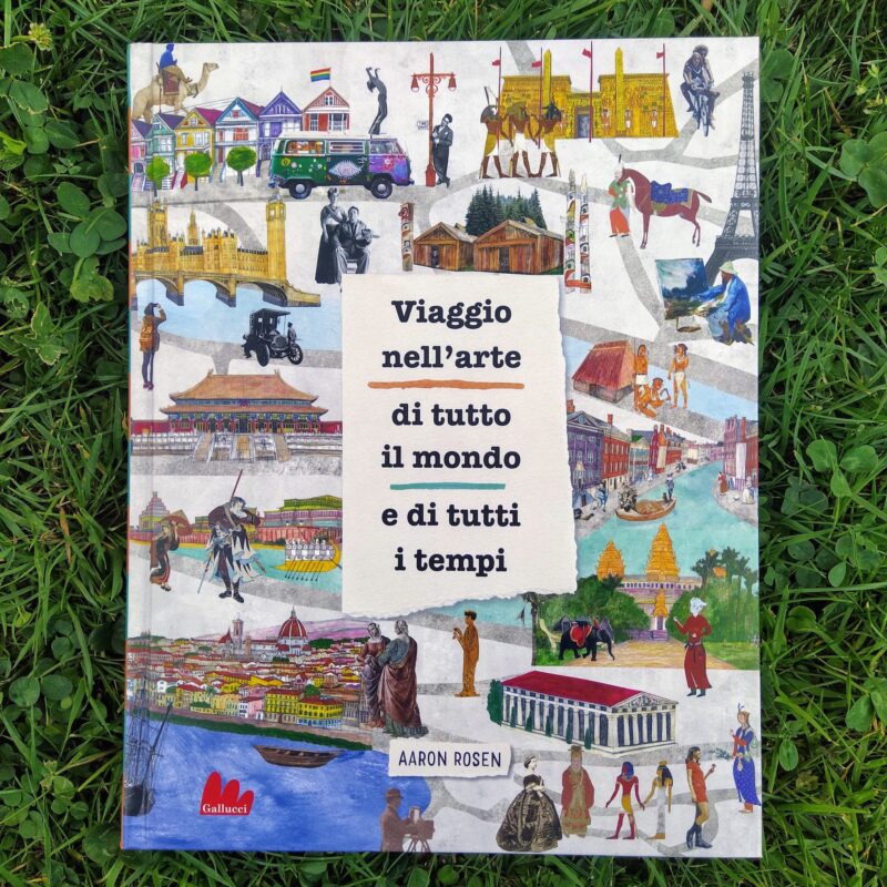 Viaggio nell’arte di tutto il mondo e di tutti i tempi