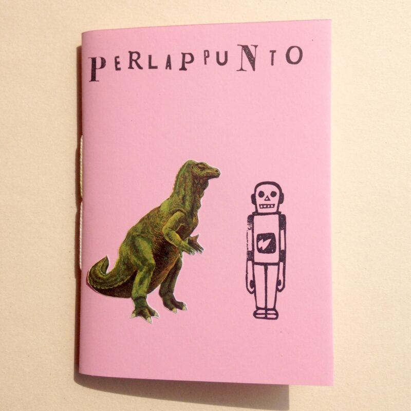Perlappunto Dinosauro Robot