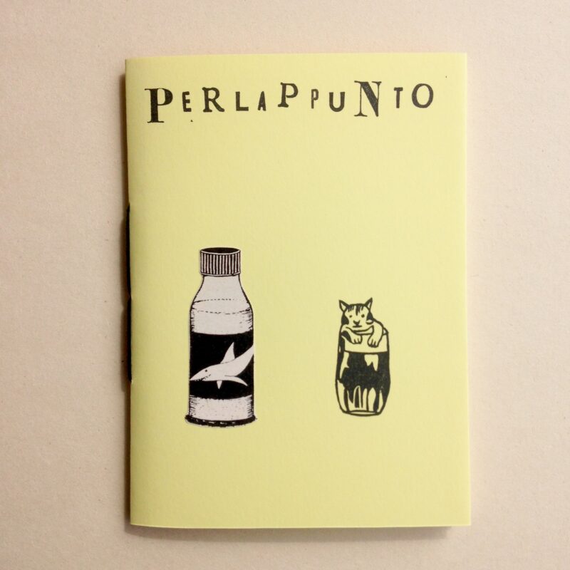 Perlappunto Squalo Gattino in Vetro