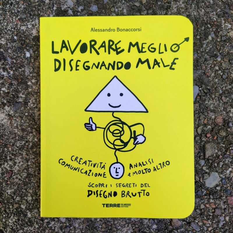 Lavorare meglio disegnando male