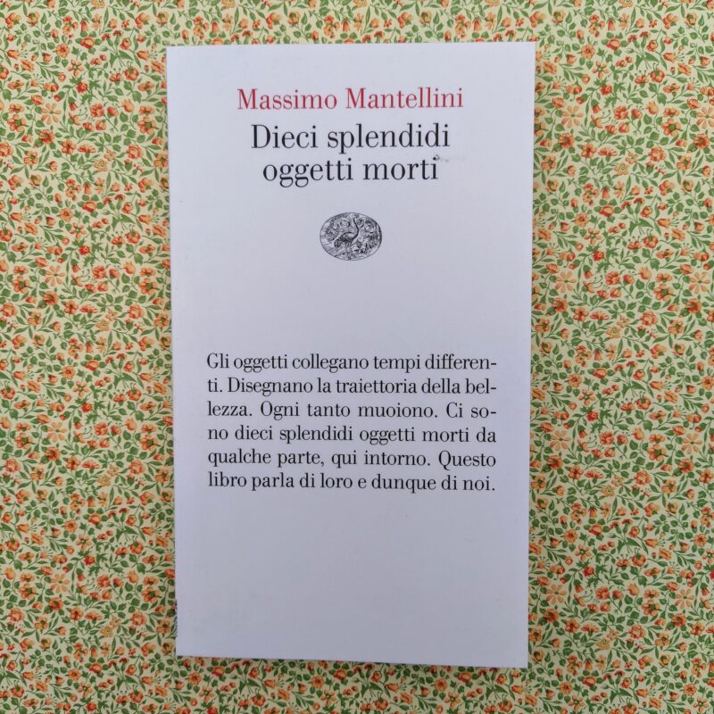 Dieci splendidi oggetti morti
