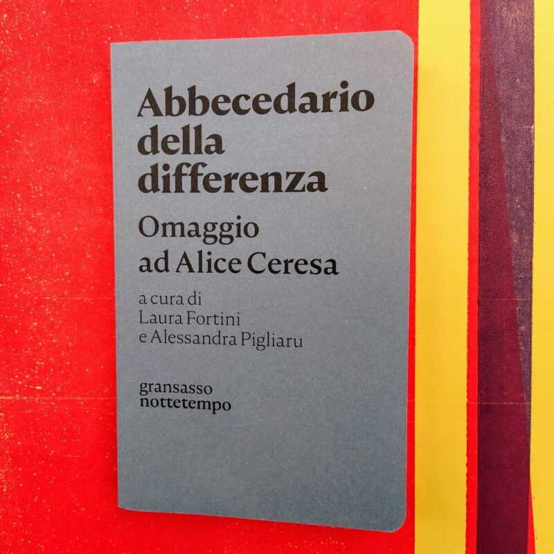 Abbecedario della differenza