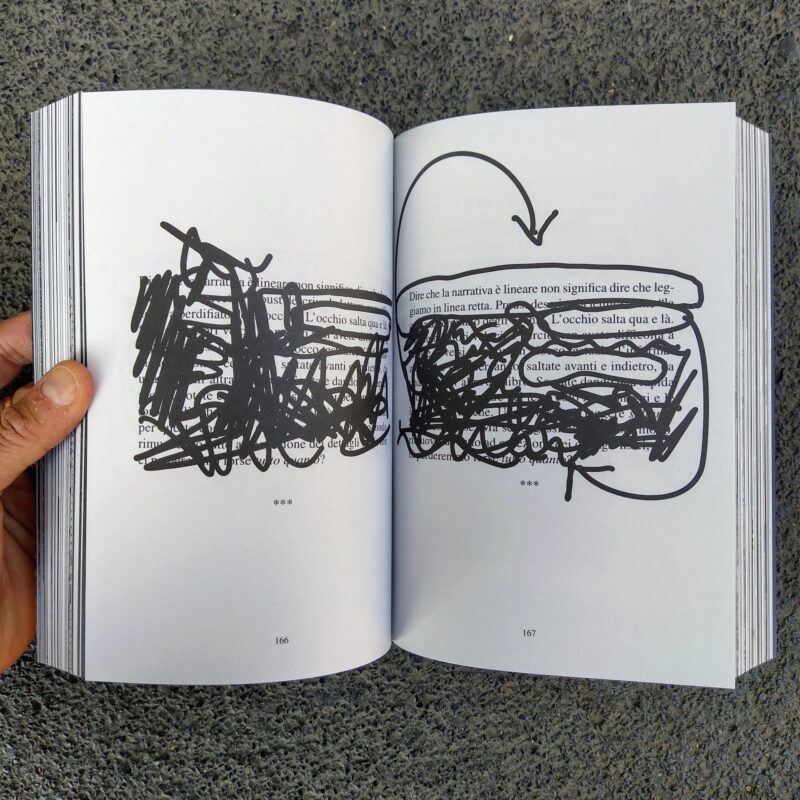 che cosa vediamo quando leggiamo libro spaziobk