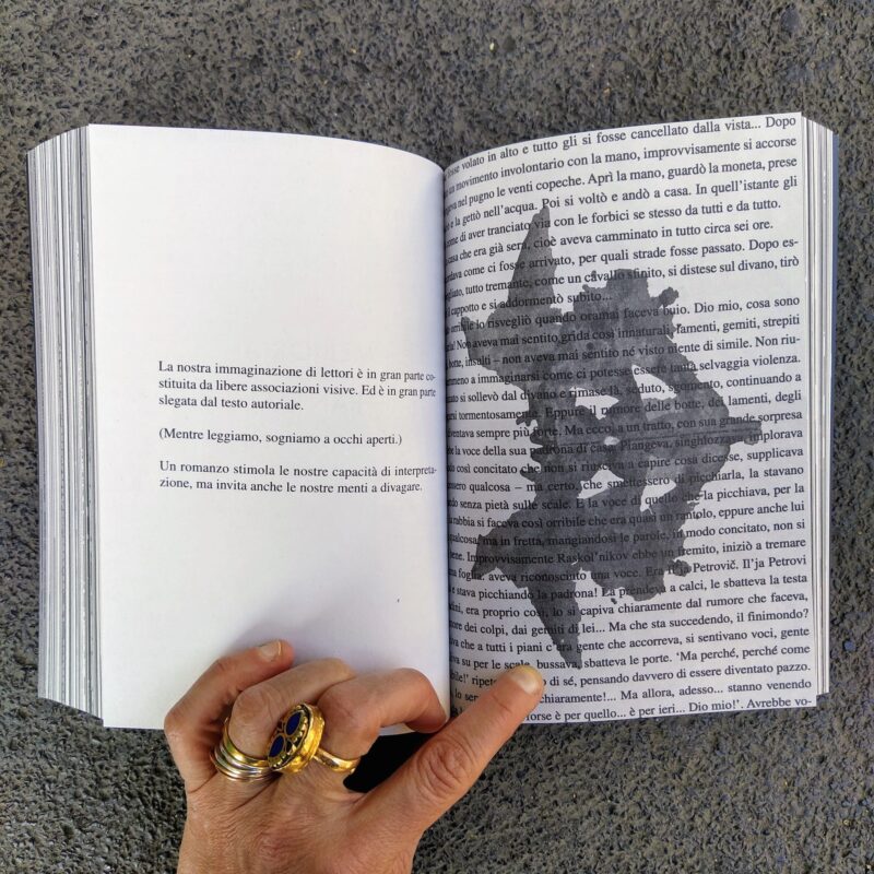 che cosa vediamo quando leggiamo