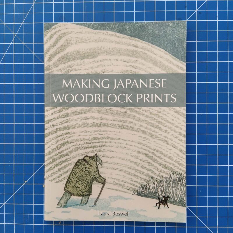 Making japanese woodblock prints
