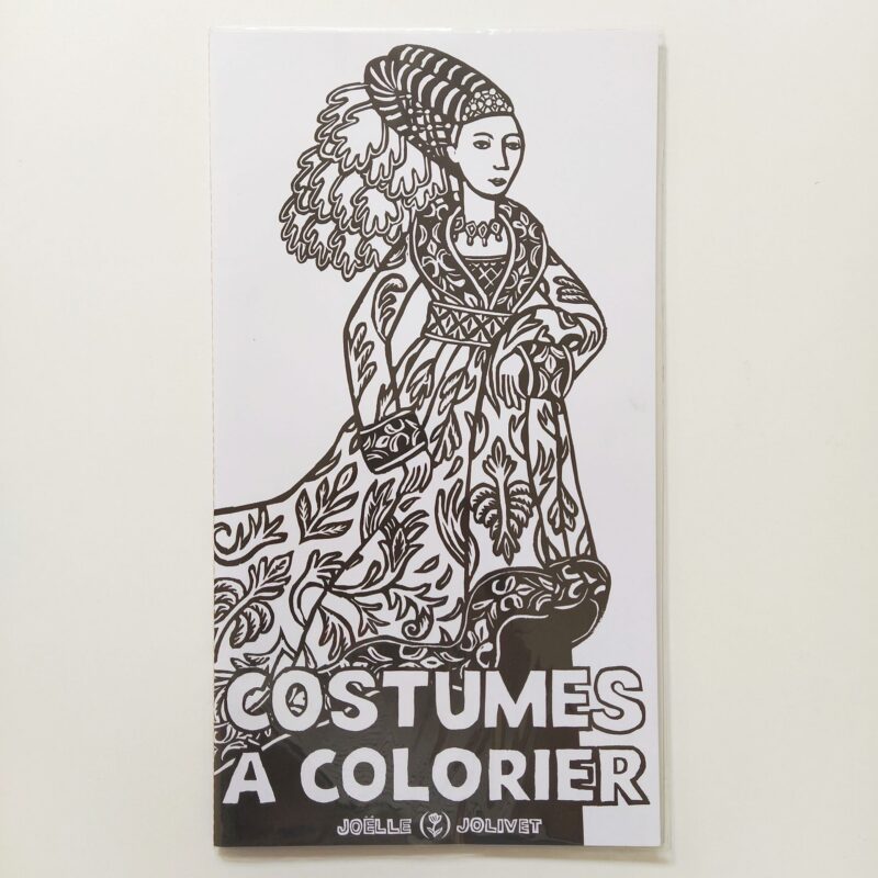 Costumes à colorier