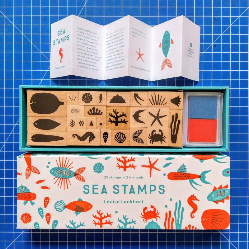 Sea Stamps