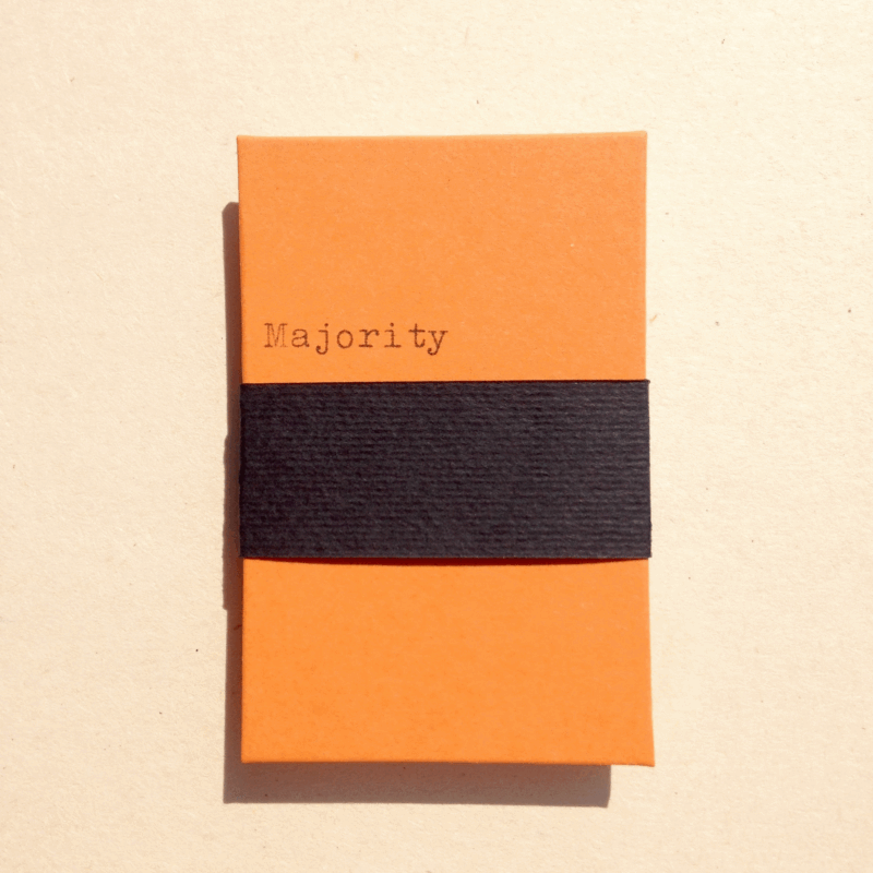 Majority doesn’t exist