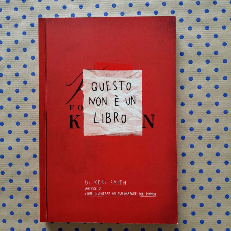 Questo non è un libro