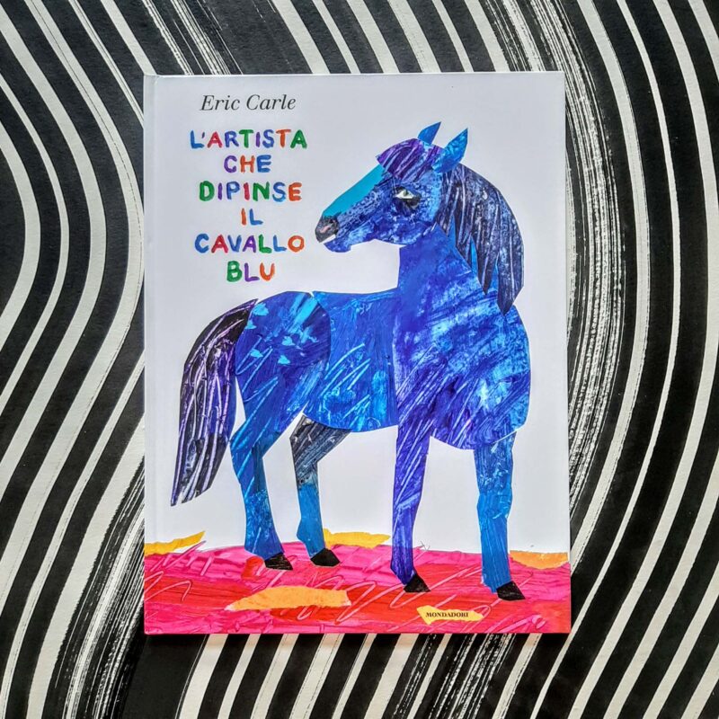L’artista che dipinse il cavallo blu