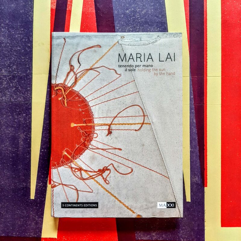 Maria Lai. Tenendo per mano il sole / Holding the sun by the hand