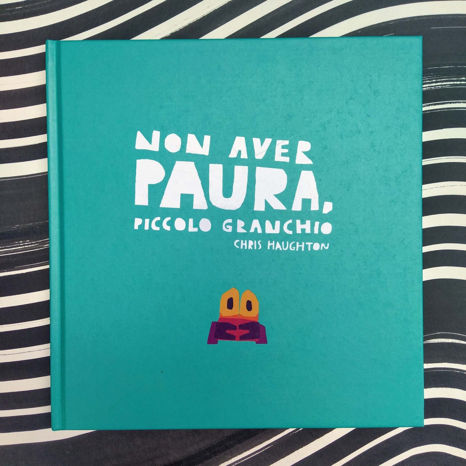 Non aver paura piccolo granchio