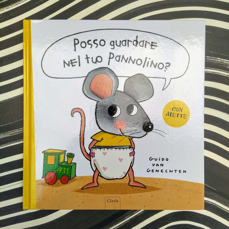 Posso guardare nel tuo pannolino?