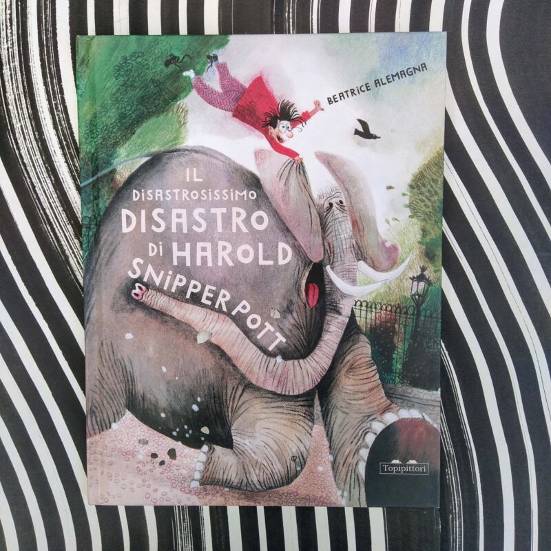 Il disastrosissimo disastro di Harold Snipperpot