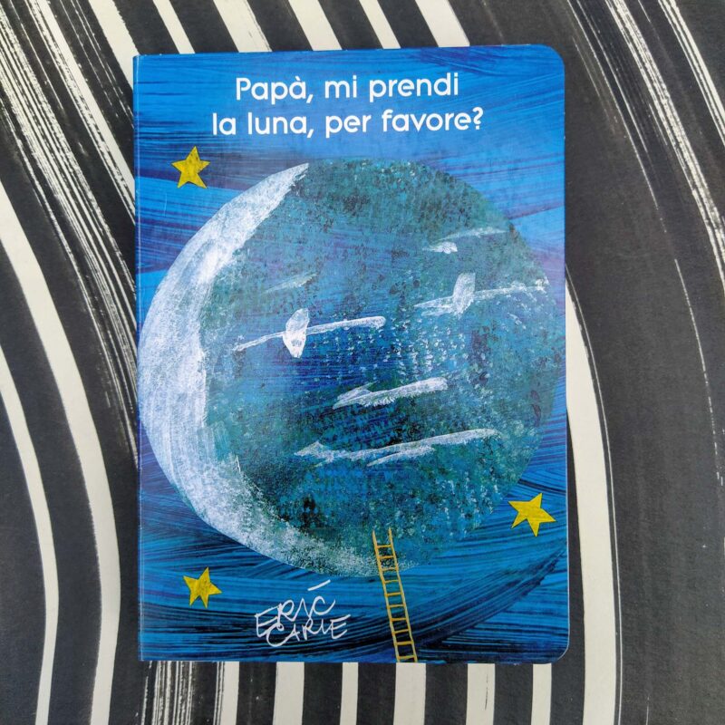 Papà, mi prendi la luna, per favore?