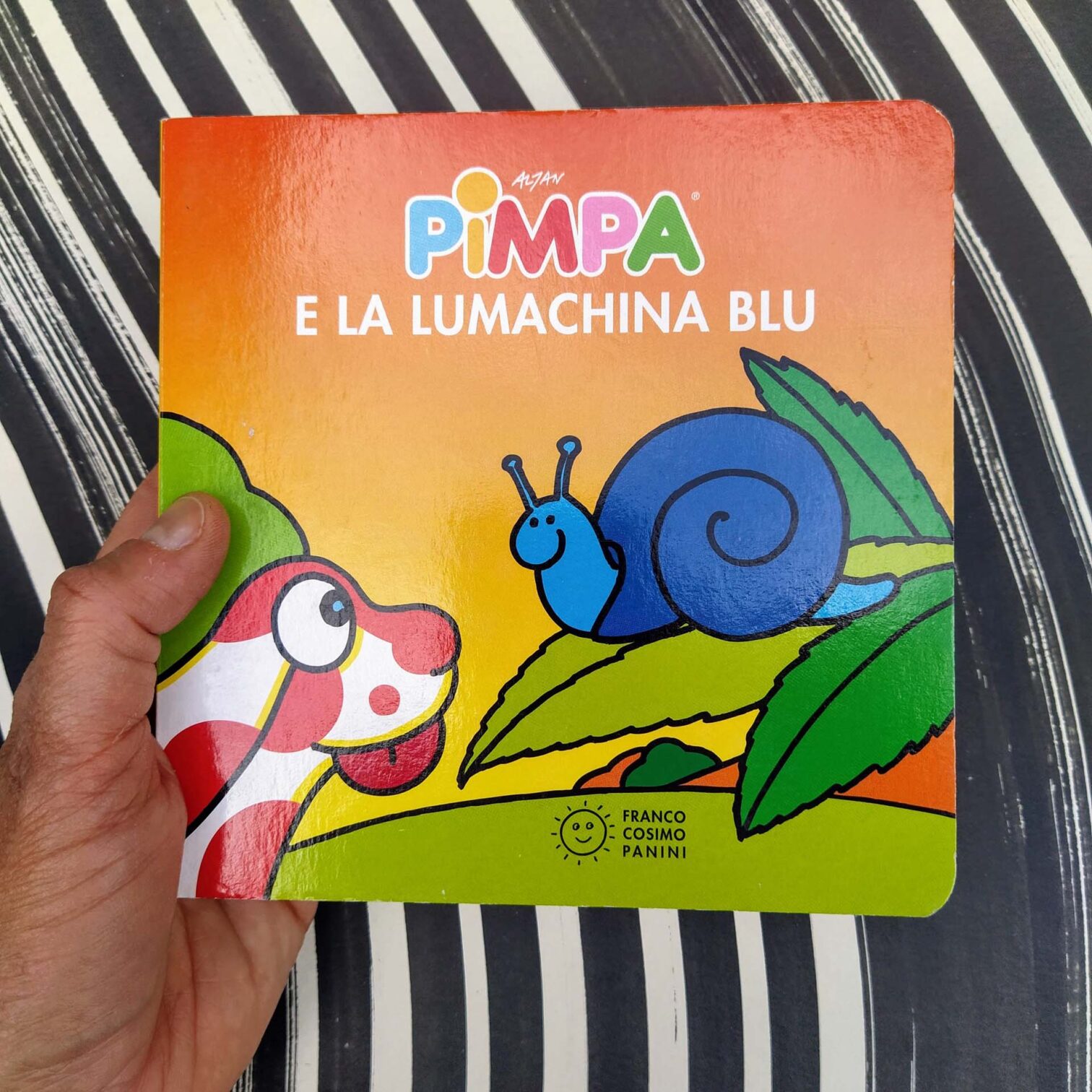 Pimpa e la lumachina blu