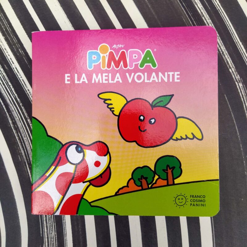 Pimpa e la mela volante