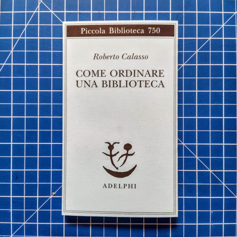 Come ordinare una biblioteca