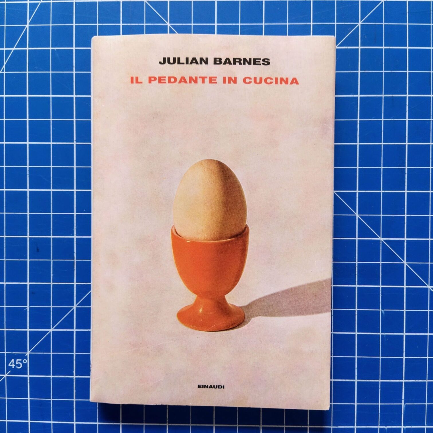 Il pedante in cucina
