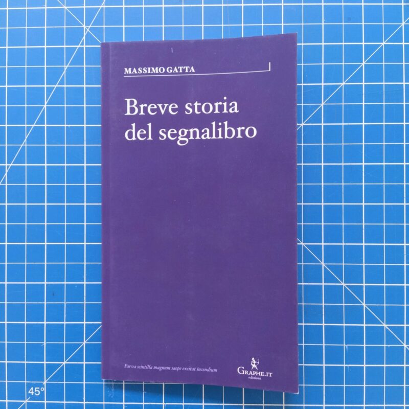 Breve storia del segnalibro